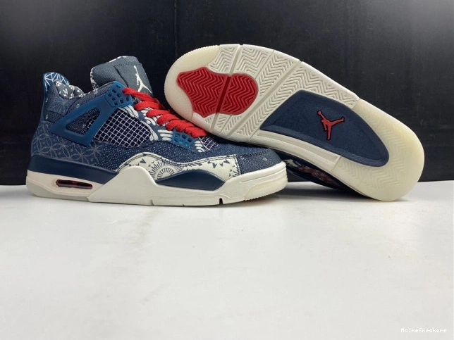 MaikeSneakers Jordan CW0898-400 SE Air 4 Sashiko Retro 0712